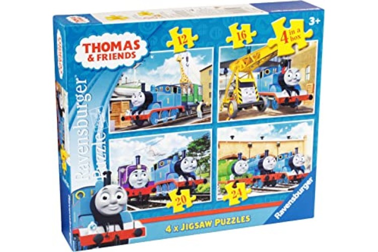 Ravensburger Thomas & Friends    4 Box children's Jigsaw puzzle 