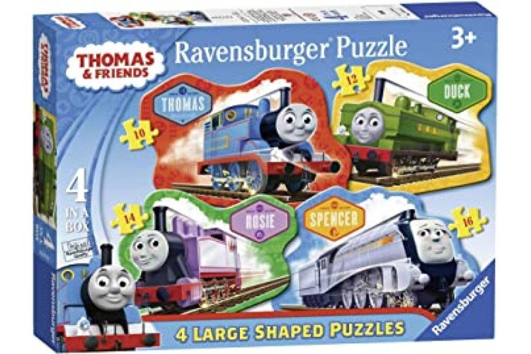 Ravensburger Thomas & Friends 4 shaped puzzle