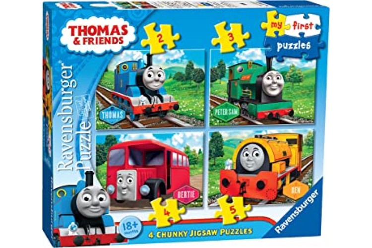 Ravensburger Thomas&Friends first puzzles
