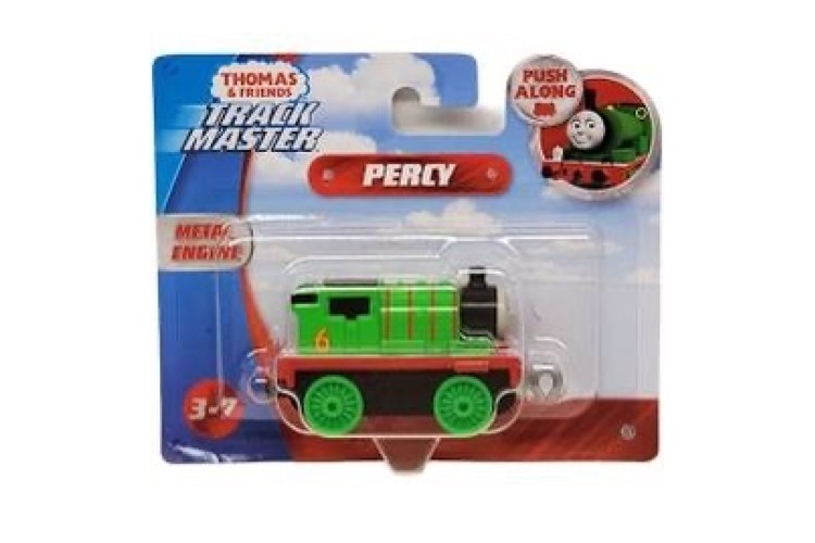 Thomas the tank Percy engine die-cast trackmaster