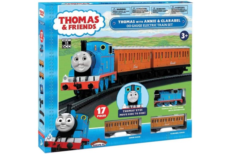 Bachmann Thomas with Annie & Clarabel Train Set