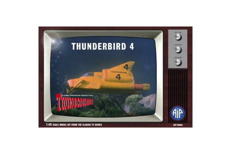 Bachmann Thunderbirds 4 plastic Model Kit  AIP10004