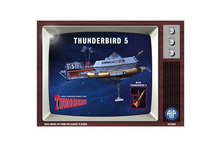 Bachmann Thunderbirds 5 Plastic Model Kit AIP10005