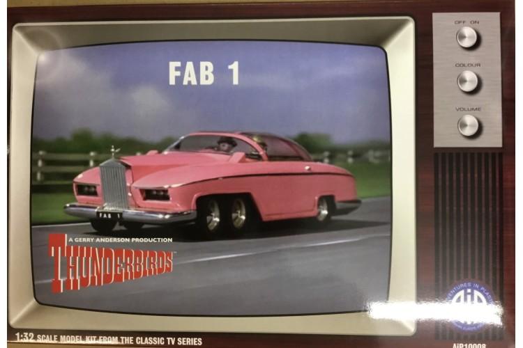 Bachmann Thunderbirds Fab 1 Model Kit AIP10008