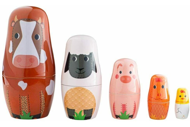 Tidlo Stacking Farm Animals T0532