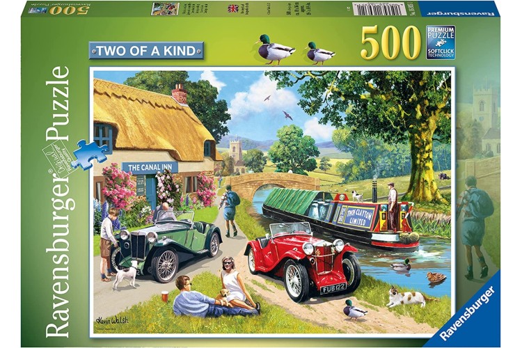 Ravensburger Two of a Kind  500pcs Jigsaw puzzle 