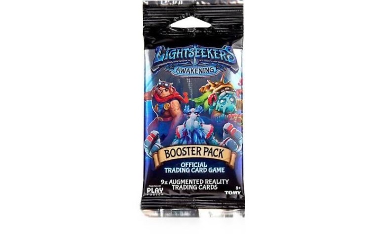 Tomy lightseekers awakening trading cards 