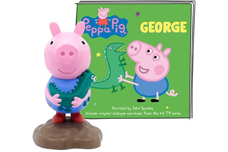 Tonies Peppa Pig - George Audio Figure