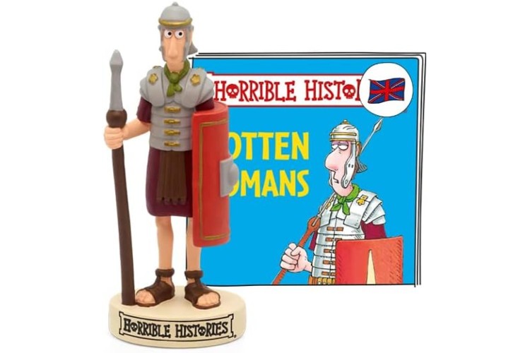 Tonies Horrible Histories Rotten Romans audio figure