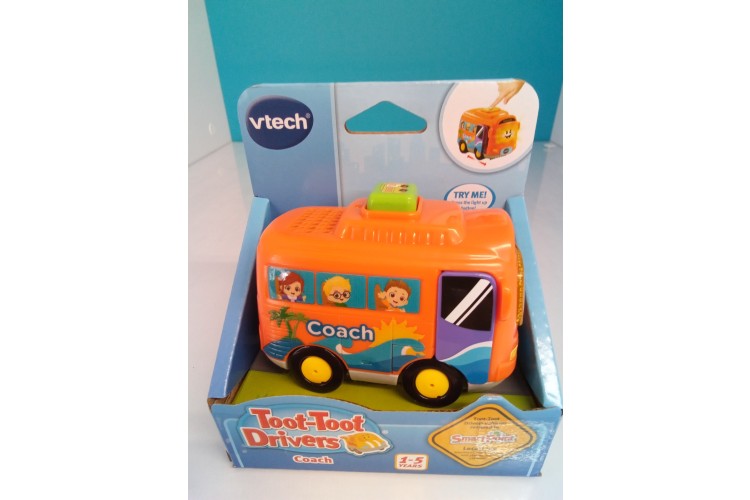 Toot Coach vehicle