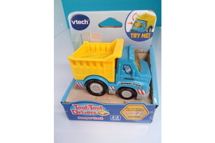 Vtech Toot Toot Dumper Truck vehicle