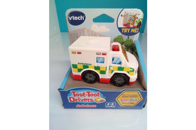 Vtech Toot Toot Ambulance vehicle