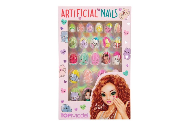 Top Model Artificial Nails for children 