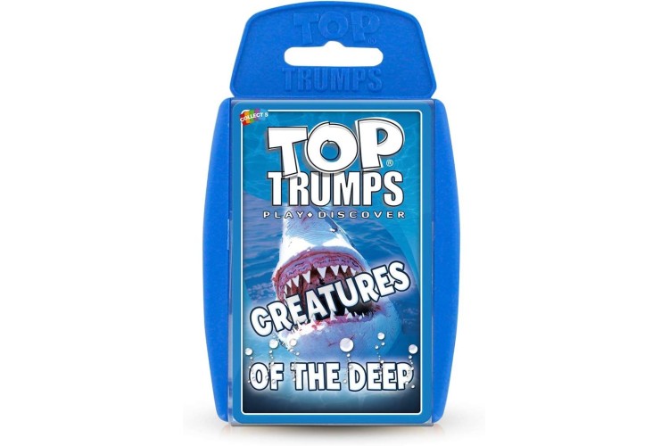 Top trumps creatures of the deep 