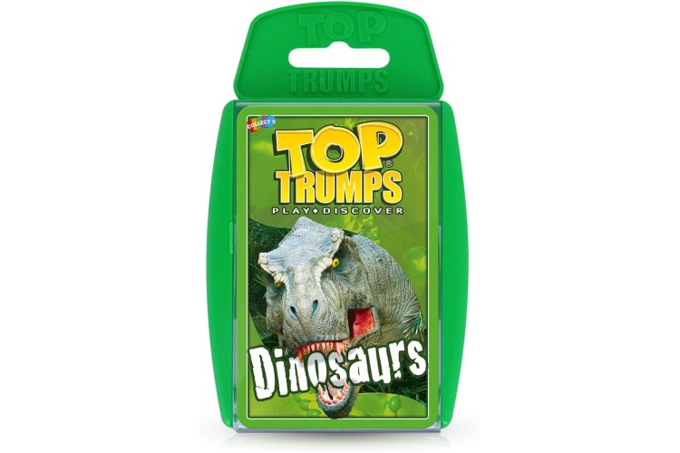 Top trumps dinosaurs