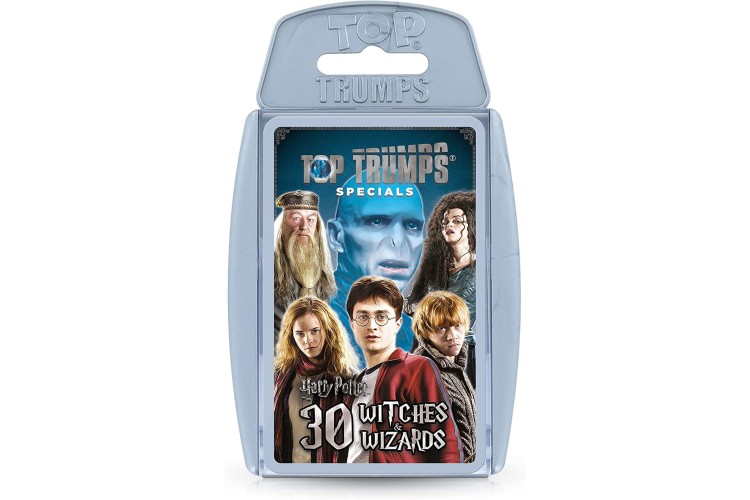 Top trumps Harry potter 30 witches and wizards