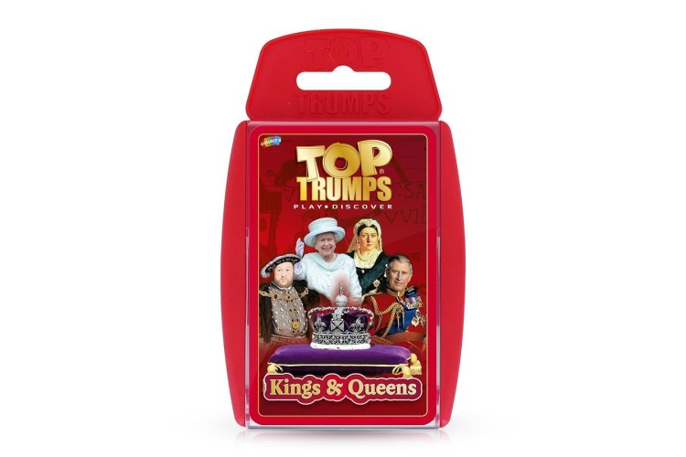 Top trumps king&queens 