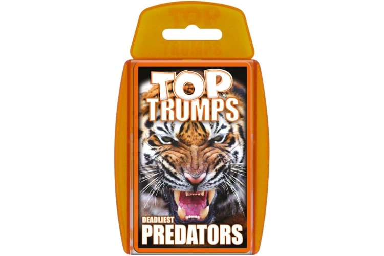 Top trumps predators 