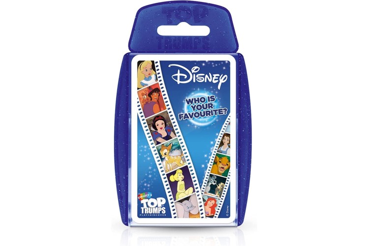 Top trumps specials disney