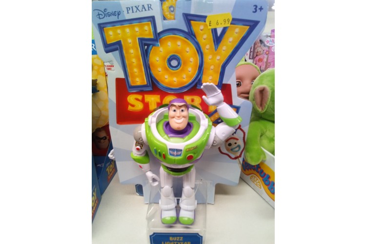 Toy Story Basic Buzz Light-year 7