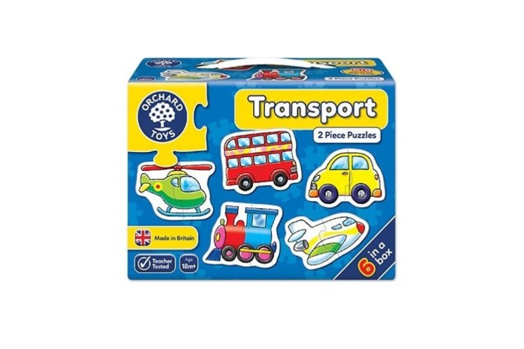 Orchard Toys Transport Puzzles