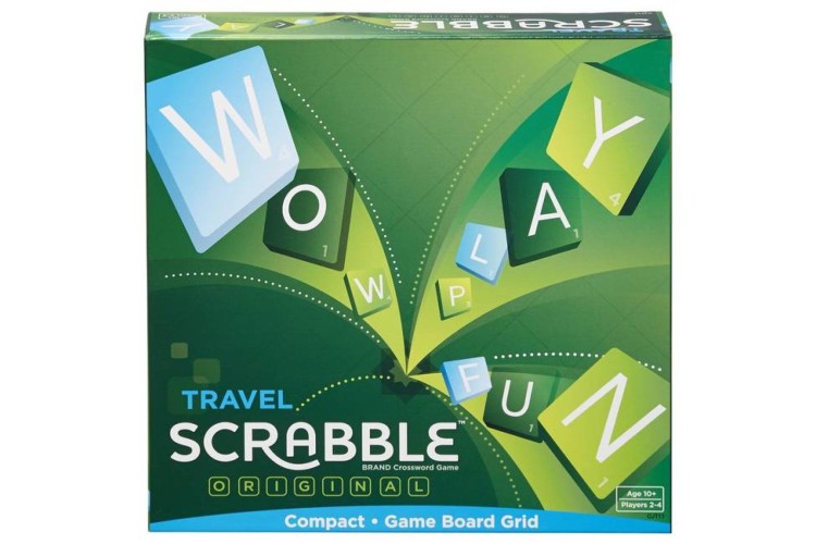 Travel Scrabble Board Game
