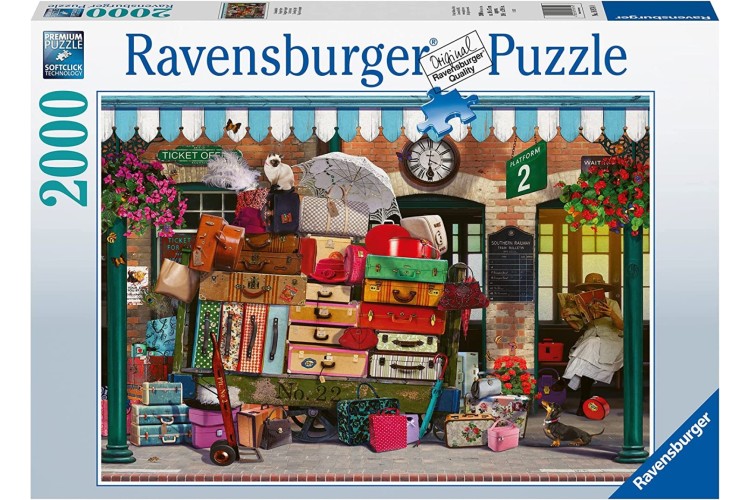 Ravensburger Traveling Light 2000pcs Jigsaw Puzzle 