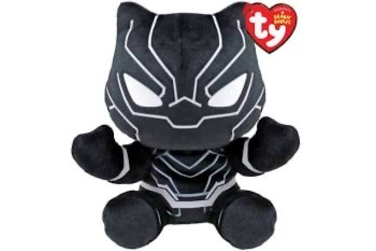 Ty Beanie Babies Black Panther 7
