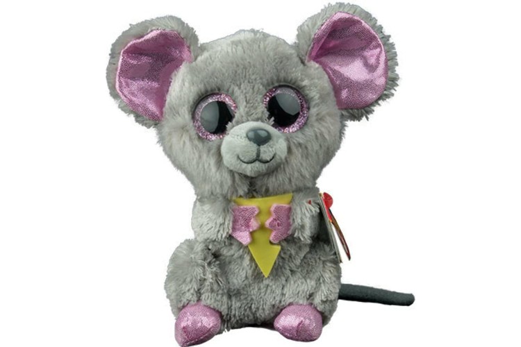 Ty Beanie Boo Squeaker Mouse