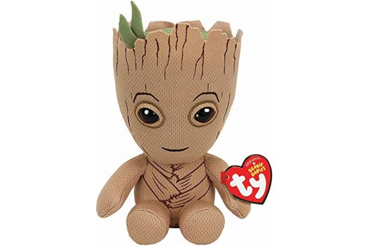 Ty Marvel Groot beanie