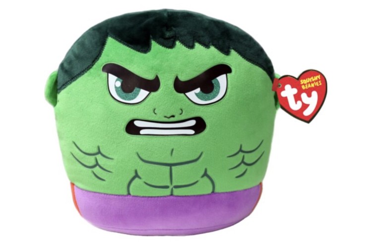 Ty squishie beanies hulk 20 CMS plush toy 