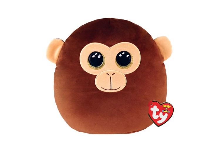 Ty Squishy Beanies Dunston Monkey