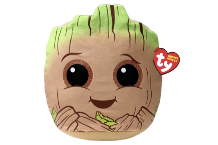 Ty squishy beanies Groot 