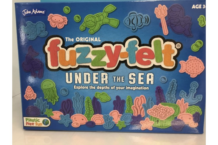 Fuzzy Felts Under the Sea 