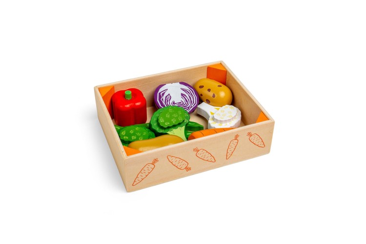 Bigjigs Vegetable Crate