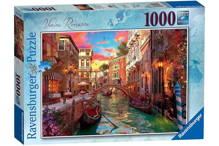 Ravensburger Venice Romance   1000pcs Jigsaw Puzzle