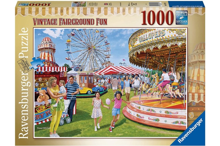 Vintage Fairground Fun    1000