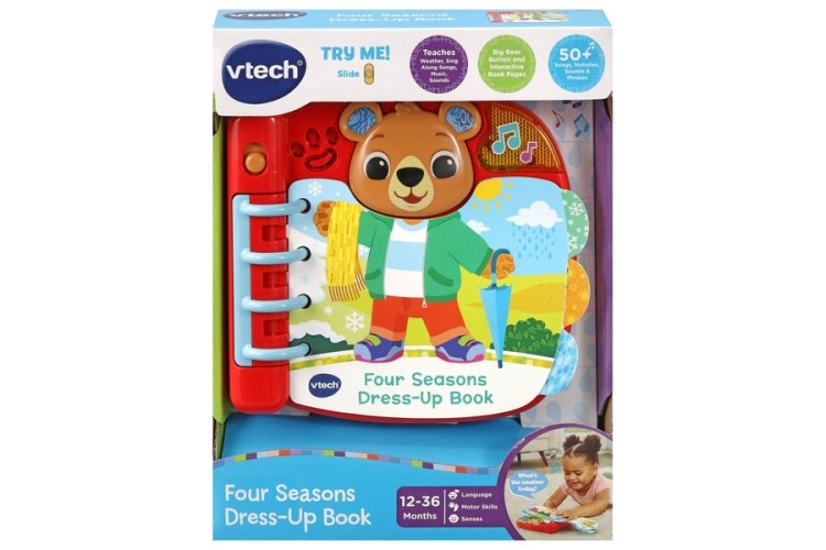 Vtech 4 Seasons dress up book