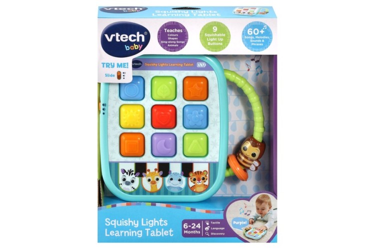 Vtech baby squishy lights learning tablet 
