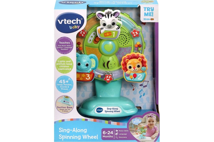 Vtech Sing Along Spinning Wheel