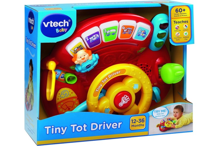 Vtech Tiny Tot Driver