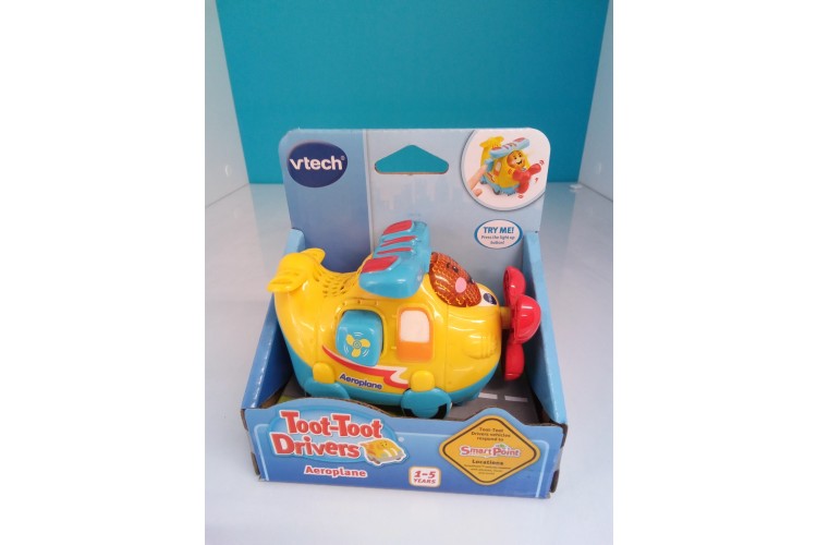 Vtech Toot Toot Aeroplane