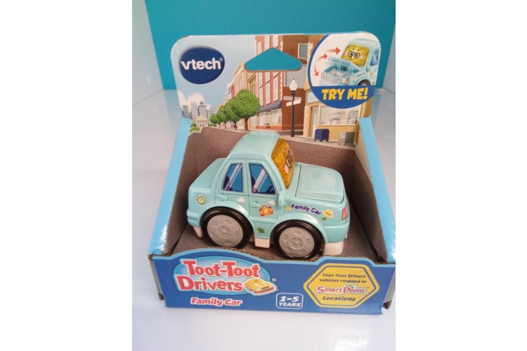 Vtech Toot Toot Family Car
