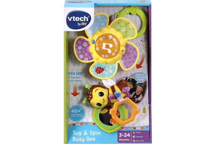 Vtech Tug & Spin Busy Bee