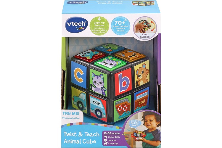 Vtech Twist & Teach Animal cube 