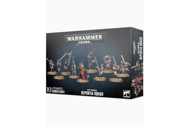 Warhammer 40,000 ADEPTA SORORITAS: Repentia  Squad 