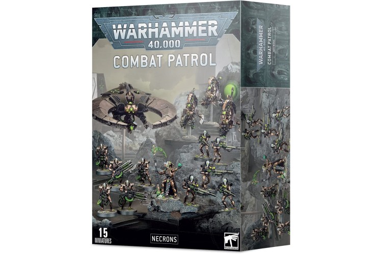 Warhammer 40,000 Boarding Patrol Necrons