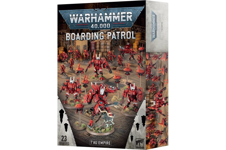 Warhammer 40,000 Boarding Patrol T'AU Empire