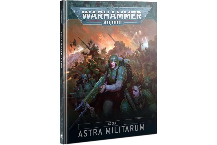 Warhammer 40,000 CODEX: Astra Militarium (ENGLISH) 9th Edition )