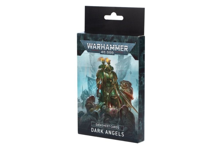 Warhammer 40,000 Datasheet Cards Dark Angels